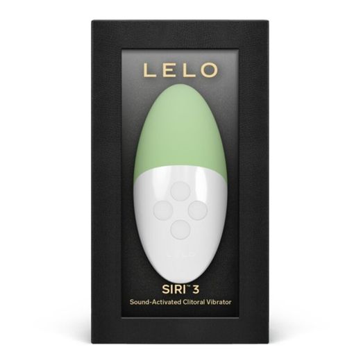 LELO - SIRI 3 MASAJEADOR DE CLITORIS PISTACHIO CREAM