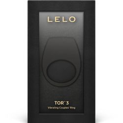 LELO - TOR 3 ANILLO VIBRADOR NEGRO