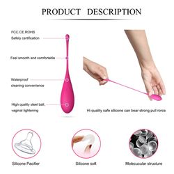 LESLIE - KEGEL FIT ENTREGADOR SUELO PELVICO 6 PESOS