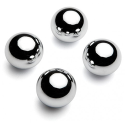 METAL HARD - SET 2 BOLAS MAGNETICAS 10 MM