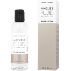 MIXGLISS - LUBRICANTE BASE SILICONA NATURAL 100ML