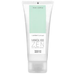 MIXGLISS - LUBRICANTE ZEN TÉ BLANCO 70ML
