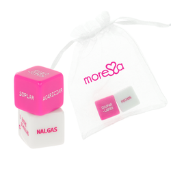 MORESSA - JUEGO DE DADOS EROTICOS  SPANISH