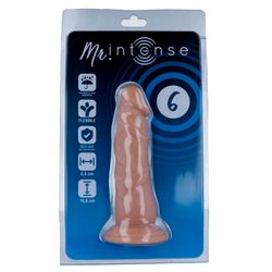 MR INTENSE - 6 PENE REALÍSTICO 16.6 CM -O- 4.4 CM