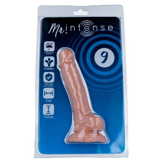MR INTENSE - 9 PENE REALÍSTICO 17.8 CM -O- 3 CM