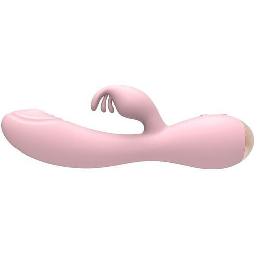 NALONE - MAGIC STICK VIBRADOR CON RABBIT - ROSA LIGHT