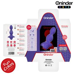 ONINDER CUTE - LOVE BUTT VIBRADOR PLUG ANAL DILATADOR - APP MUNDIAL GRATUITA