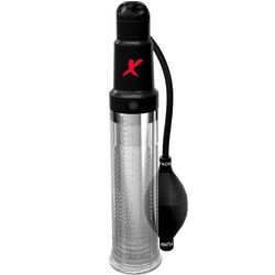 PDX ELITE - BOMBA DE ONDAS ESTIMULADORAS MASTURBADORA CON VIBRACIÓN SUCK N PUMP STROKER