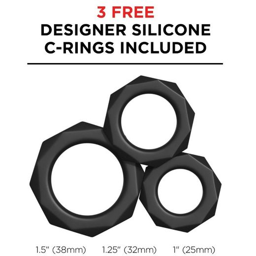 PDX ELITE - BOMBA DE ONDAS ESTIMULADORAS MASTURBADORA CON VIBRACIÓN SUCK N PUMP STROKER