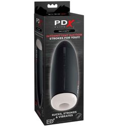 PDX ELITE - MASTURBADOR STROKER FAP-O-MATIC ONDAS ESTIMULADORAS & VIBRADOR
