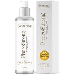 PHEROSTRONG - ACEITE DE MASAJE BY NIGHT PARA MUJER 100 ML