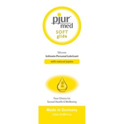PJUR - MED SOFT GLIDE LUBRICANTE SILICONA 1.5 ML