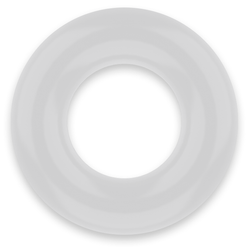 POWERING - SUPER FLEXIBLE Y RESISTENTE ANILLO PENE  3.8CM PR04 CLEAR
