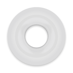 POWERING - SUPER FLEXIBLE Y RESISTENTE ANILLO PENE  4.5CM CLEAR