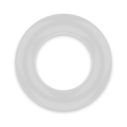 POWERING - SUPER FLEXIBLE Y RESISTENTE ANILLO PENE  4.8CM PR05 CLEAR