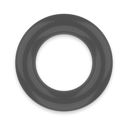 POWERING - SUPER FLEXIBLE Y RESISTENTE ANILLO PENE  4.8CM PR05 NEGRO