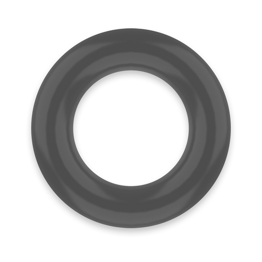 POWERING - SUPER FLEXIBLE Y RESISTENTE ANILLO PENE  4.8CM PR05 NEGRO