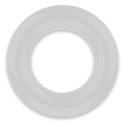 POWERING - SUPER FLEXIBLE Y RESISTENTE ANILLO PENE  5.5CM PR06 CLEAR