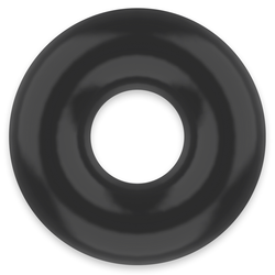 POWERING - SUPER FLEXIBLE Y RESISTENTE ANILLO PENE  5CM PR03 NEGRO