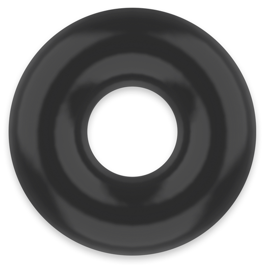POWERING - SUPER FLEXIBLE Y RESISTENTE ANILLO PENE  5CM PR03 NEGRO