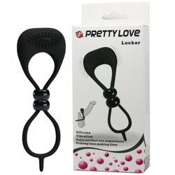 PRETTY LOVE - ANILLO DOBLE PARA PENE Y TESTÍCULOS