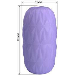 PRETTY LOVE - ATHENA ALICE MASTURBADOR MASCULINO MORADO