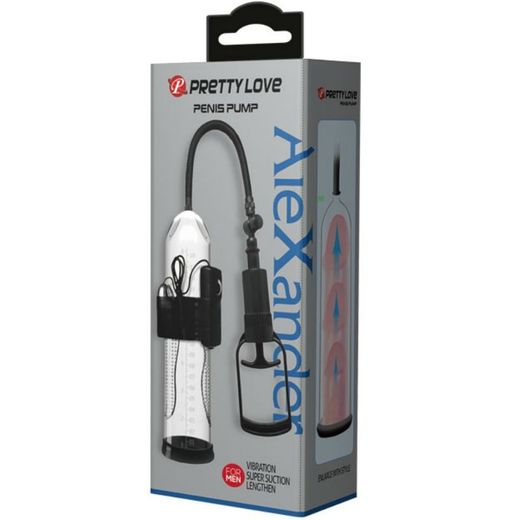 PRETTY LOVE - BOMBA DE ERECCIÓN CON VIBRACIÓN