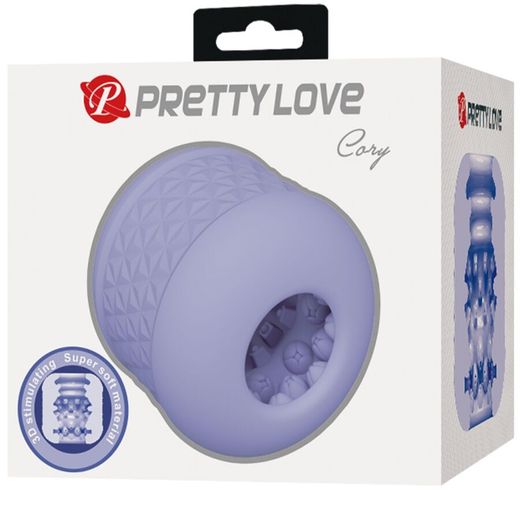 PRETTY LOVE - CORY MASTURBADOR MASCULINO MORADO