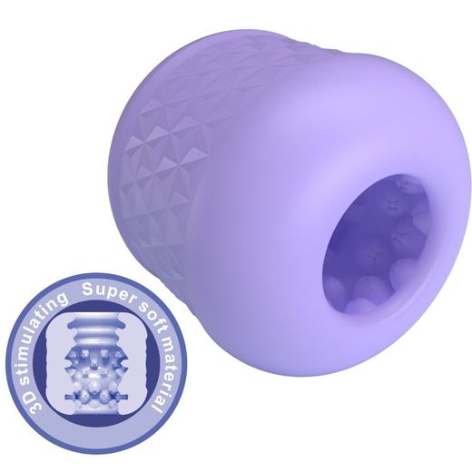 PRETTY LOVE - CORY MASTURBADOR MASCULINO MORADO