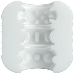 PRETTY LOVE - CRYSTLE MASTURBADOR MASCULINO BLANCO