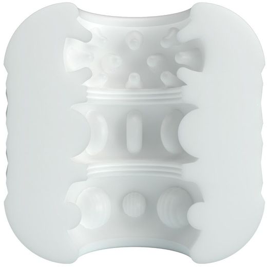 PRETTY LOVE - CRYSTLE MASTURBADOR MASCULINO BLANCO