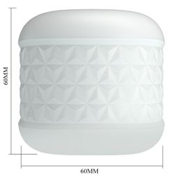 PRETTY LOVE - CRYSTLE MASTURBADOR MASCULINO BLANCO