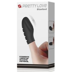 PRETTY LOVE - FLIRTATION DEDAL CON VIBRACIÓN STANFORD NEGRO