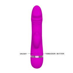 PRETTY LOVE - FLIRTATION VIBRADOR CON RABBIT DAVID