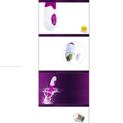 PRETTY LOVE - FLIRTATION VIBRADOR SNAPPY