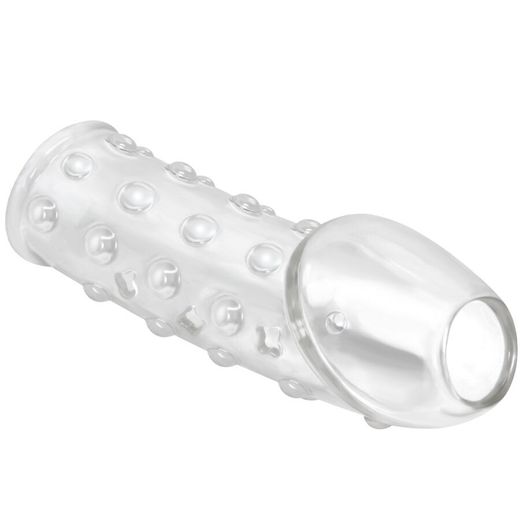 PRETTY LOVE - FUNDA PARA PENE APRETADA Y VOLUMINIZADORA TRANSPARENTE