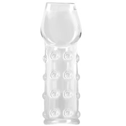 PRETTY LOVE - FUNDA PARA PENE APRETADA Y VOLUMINIZADORA TRANSPARENTE