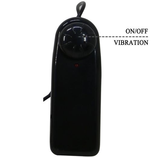 PRETTY LOVE - HARNESS BRIEFS CON VIBRACIÓN DILDO INCLUIDO