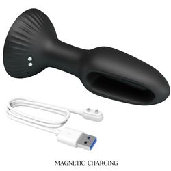 PRETTY LOVE - HUBERT PLUG ANAL CON 7 MODOS DE VIBRACIÓN