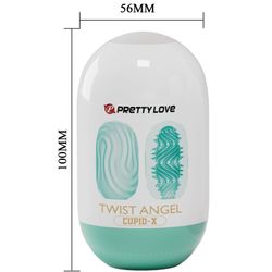 PRETTY LOVE - HUEVO MASTURBADOR TWIST ANGEL CUPID