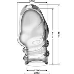 PRETTY LOVE - JEREMY ENGROSADOR PENE TRANSPARENTE
