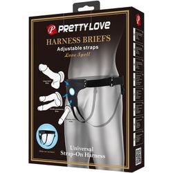 PRETTY LOVE - LOVE SPELL COMPLEMETO ARNÉS CORREA AJUSTABLE