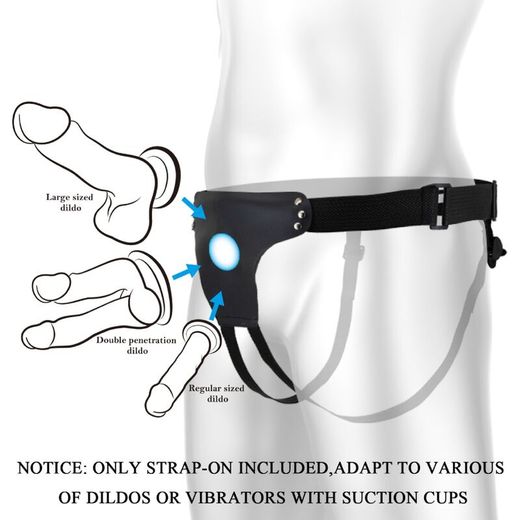 PRETTY LOVE - LOVE SPELL COMPLEMETO ARNÉS CORREA AJUSTABLE