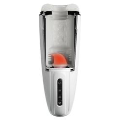 PRETTY LOVE - MARISSA MASTURBADOR MASCULINO VIBRACIÓN, CALOR, VOZ Y ONDAS ESTIMULADORAS