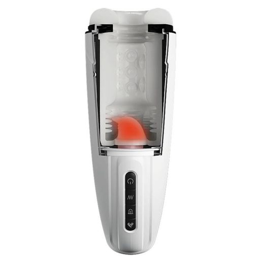 PRETTY LOVE - MARISSA MASTURBADOR MASCULINO VIBRACIÓN, CALOR, VOZ Y ONDAS ESTIMULADORAS