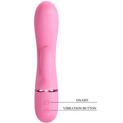 PRETTY LOVE - MARSKI VIBRADOR RABBIT & PUNTO G ROSA