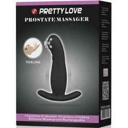 PRETTY LOVE - MASAJEADOR PROSTÁTICO CON VIBRACIÓN