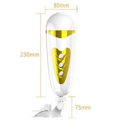 PRETTY LOVE - MASTURBADOR MASCULINO CON VIBRACIÓN Y SONIDO SALLY