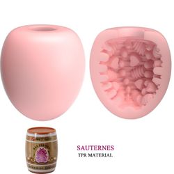 PRETTY LOVE - MASTURBADOR MASCULINO HUEVO ROSA MODELO 2