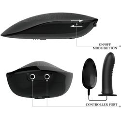 PRETTY LOVE - MYRON STRAP ON CON VIBRACIÓN Y DILDO HUECO